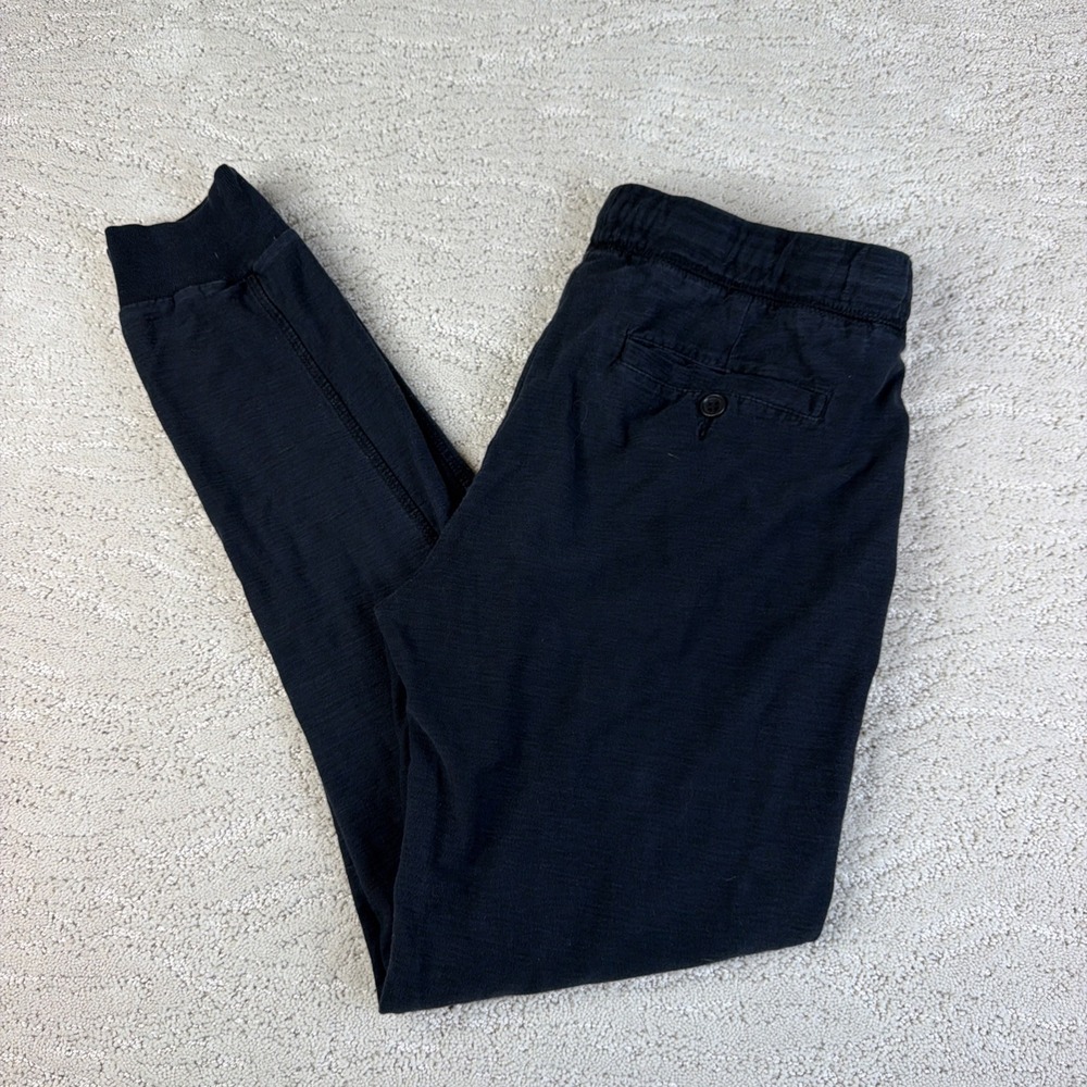 Women's Standard James‎ Perse Size 1 Jogger Sweatpants Black Cotton